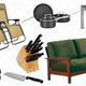 HOME10 for $10 off orders of $50+, HOME25 for $25 off orders of $100+, and HOME50 for $50 off orders of $200+